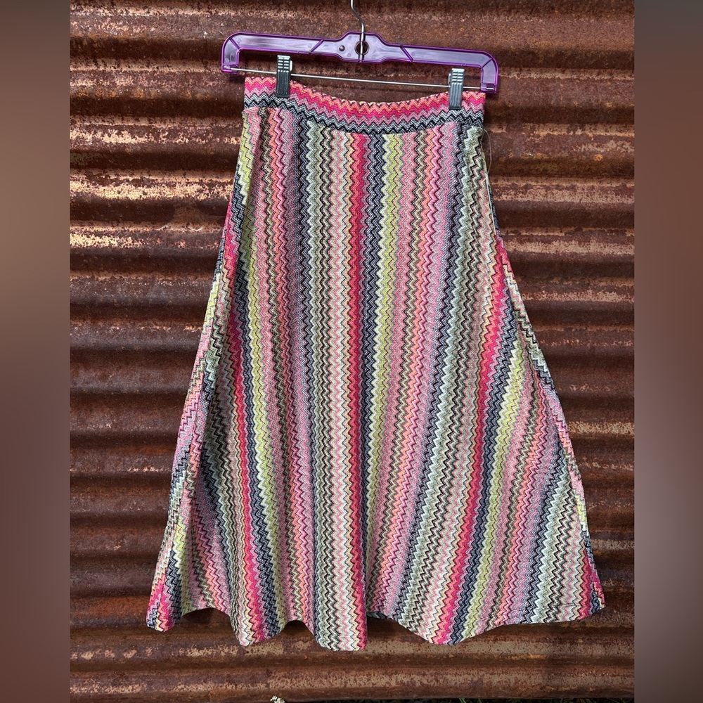 Anthropology x Maeve a-line skirt